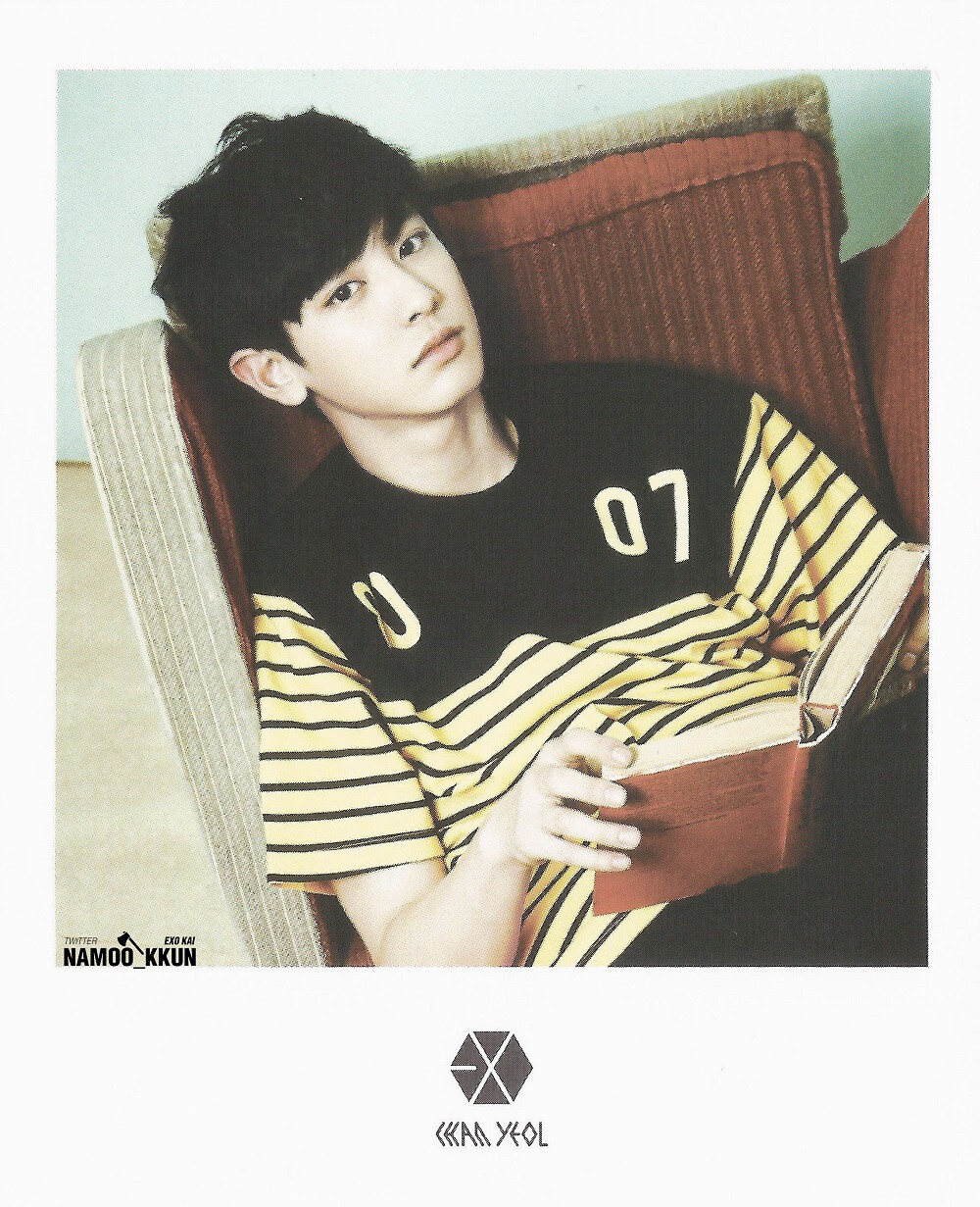 SUM Goods Polaroid Ver.1高清扫图 *EXO