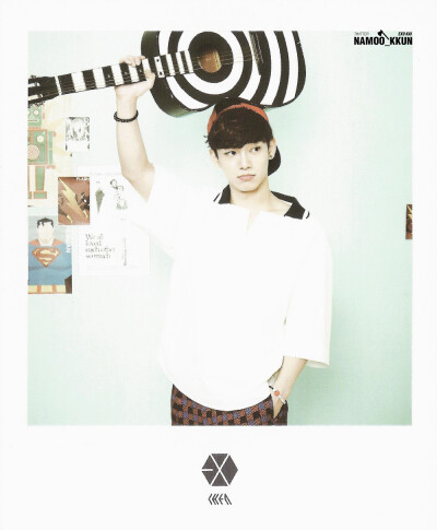 SUM Goods Polaroid Ver.1高清扫图 *EXO