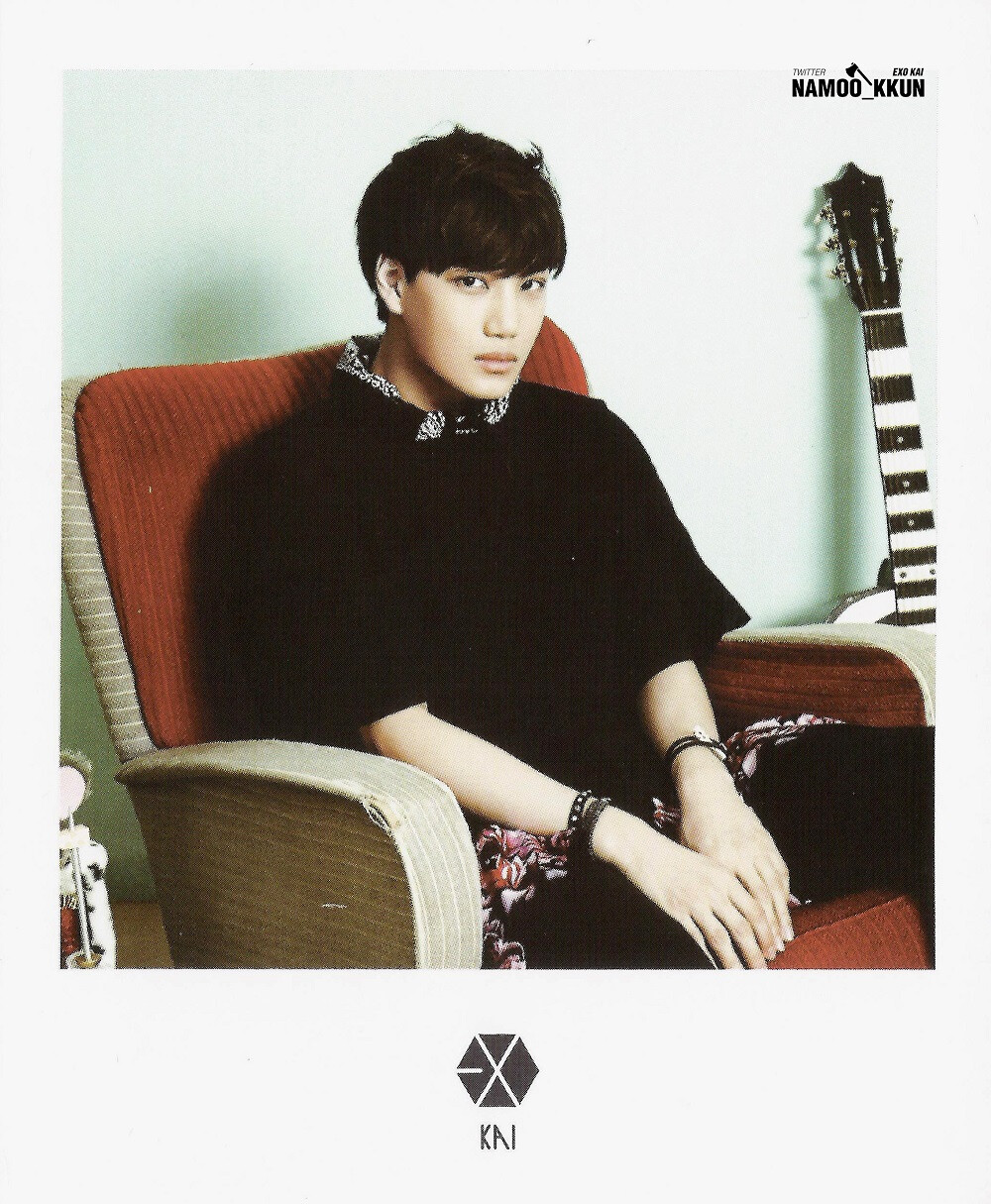 SUM Goods Polaroid Ver.1高清扫图 *EXO