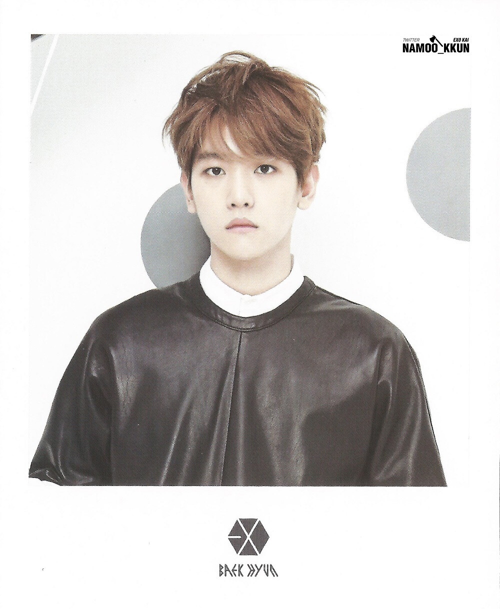 SUM Goods Polaroid Ver.2高清扫图 *EXO