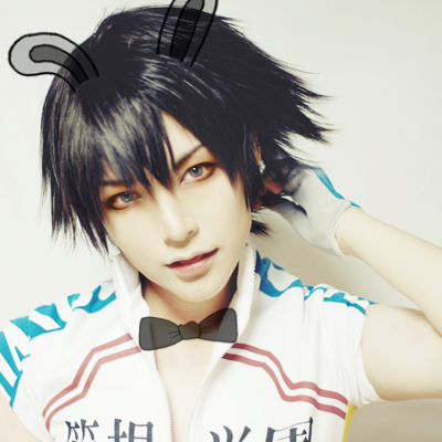 cos 飚速宅男 弱虫 CN：reach