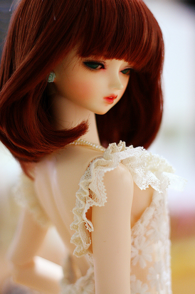 BJD。人偶。人偶娃娃。