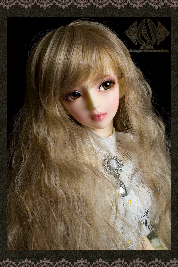 BJD。人偶。人偶娃娃。