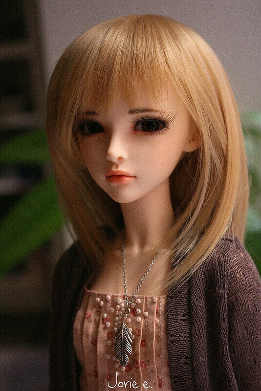 BJD。人偶。人偶娃娃。