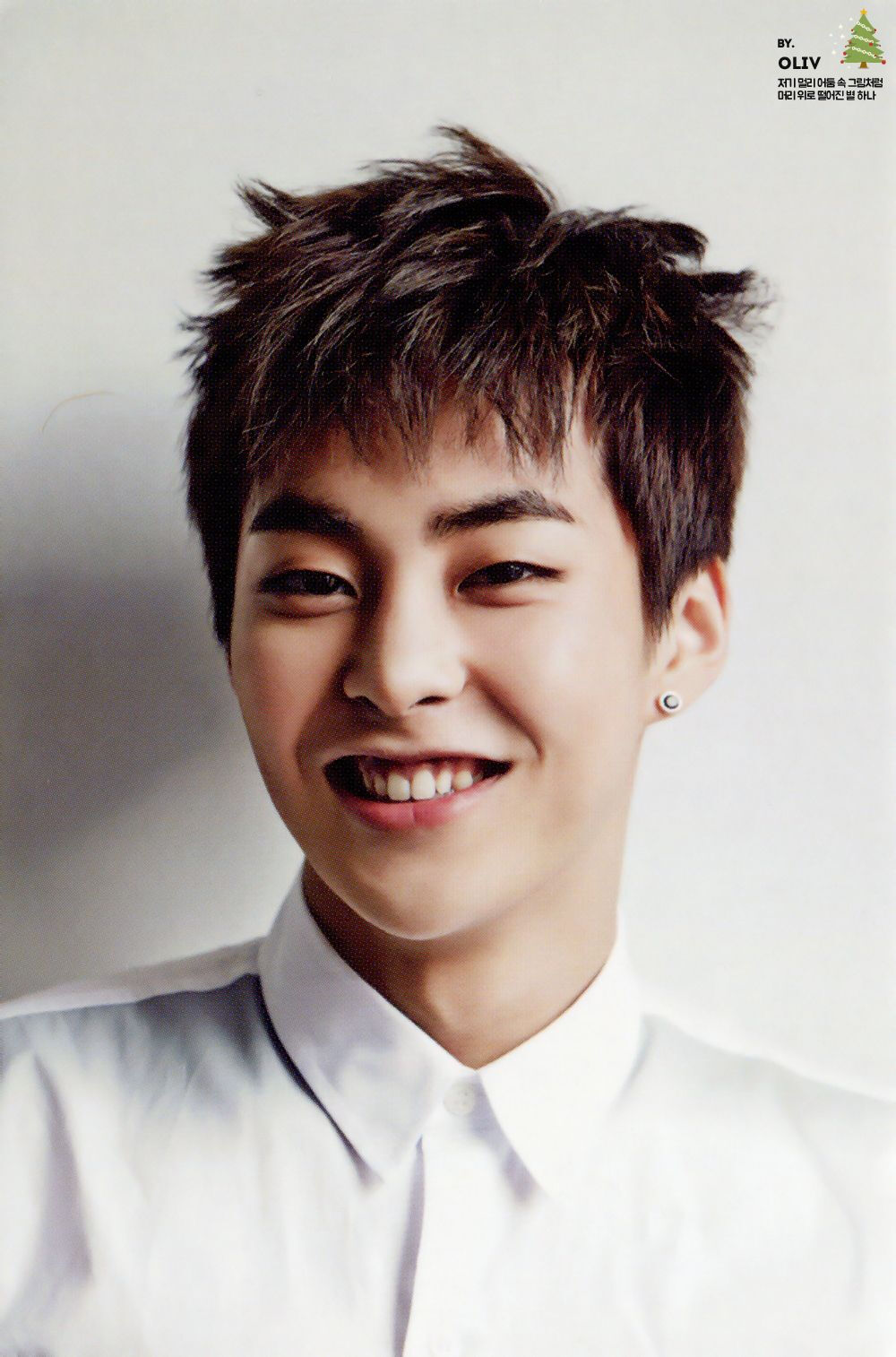 xiumin EXO M 金敏硕