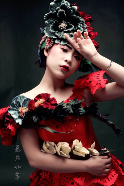 慕君如雾，爱君如梦，与君同归