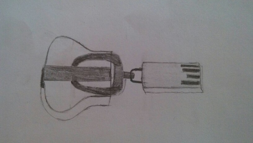 拉链u盘，拉链坏掉还能当拉链