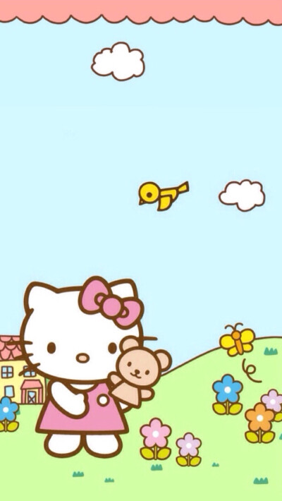 hellokitty壁纸