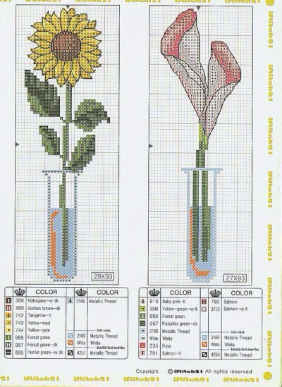 花