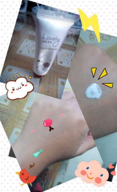 撸主的手好黑，这比较太心酸了，The Face Shop 隔离霜，撸主买的是紫色的，紫色适合肤色偏黄的，湿粉质地很容易推开，而且还有轻微控油这一亮点，冬天用，妹子们要先抹点润肤露或者是爽肤水，隔离霜才能更贴合，以及…