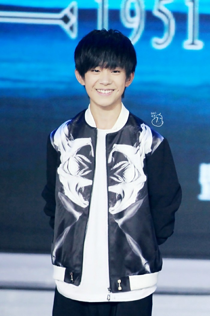 千玺。TFboys。