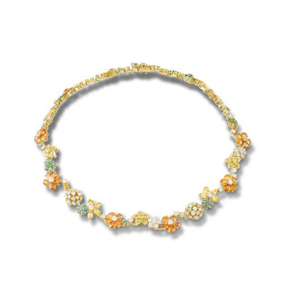 Van Cleef &amp;amp;Arpels 花朵项链