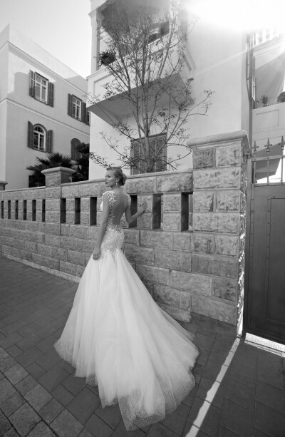 GALIA LAHAV 婚纱Homage to the Sizzling 1920s系列 Giselle