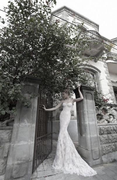 GALIA LAHAV 婚纱Homage to the Sizzling 1920s系列 Garlen
