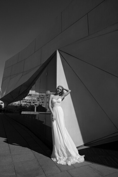 GALIA LAHAV 婚纱Homage to the Sizzling 1920s系列 Anne