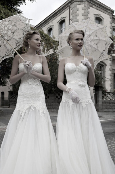 GALIA LAHAV 婚纱Homage to the Sizzling 1920s系列 Magic,Lian
