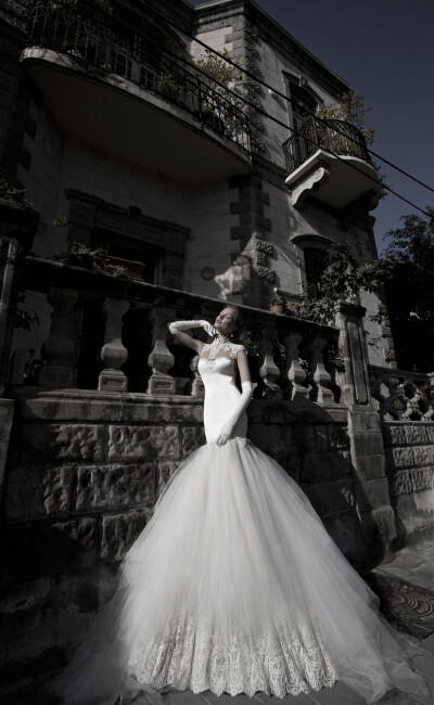 GALIA LAHAV 婚纱Homage to the Sizzling 1920s系列 Angelina