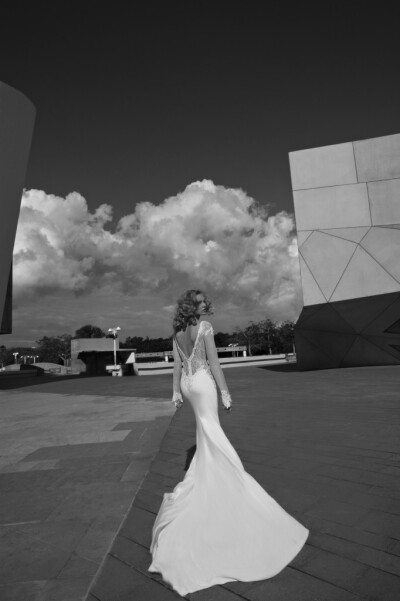 GALIA LAHAV 婚纱Homage to the Sizzling 1920s系列 Romy