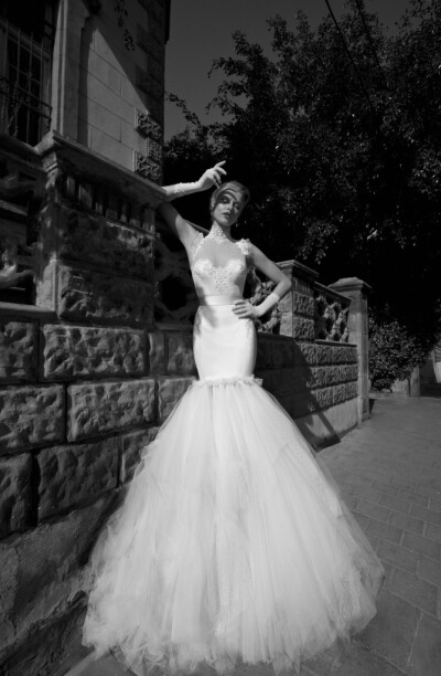GALIA LAHAV 婚纱Homage to the Sizzling 1920s系列 Charlotte