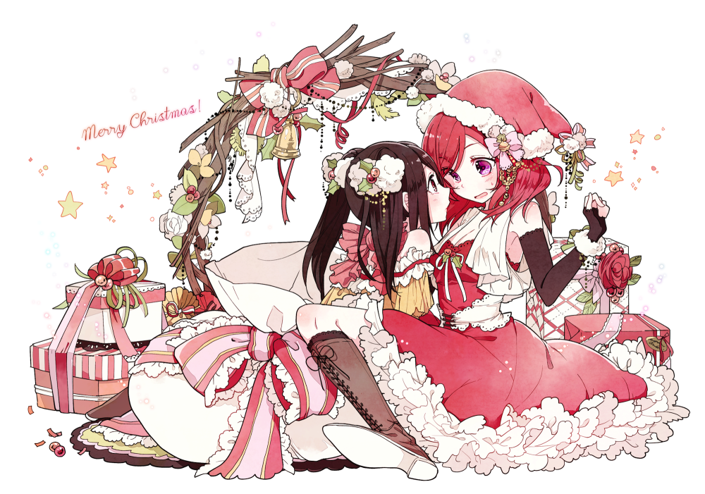 メリークリスマスにこまき | 雪子 [pixiv] id=47771984