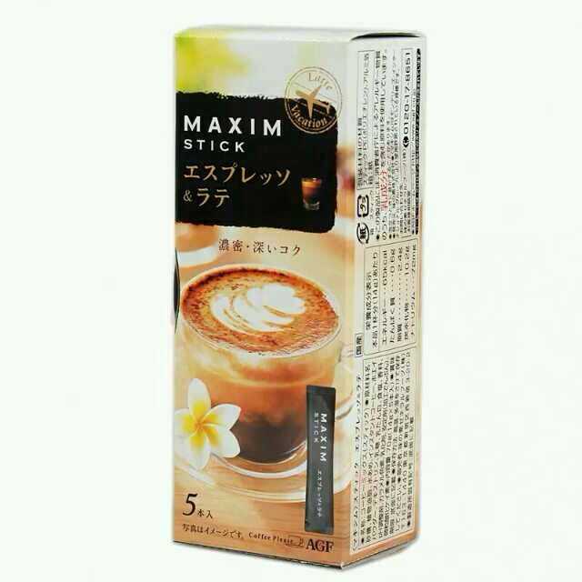 日本咖啡 maxim 下午茶的好选择