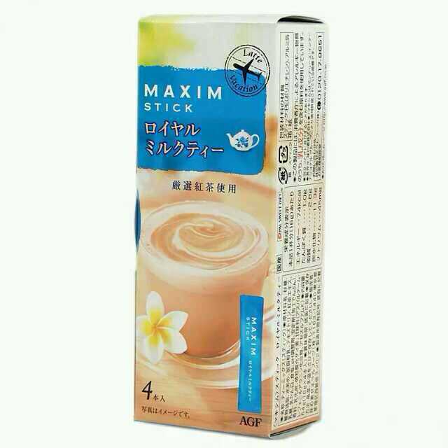 日本咖啡 maxim 下午茶的好选择