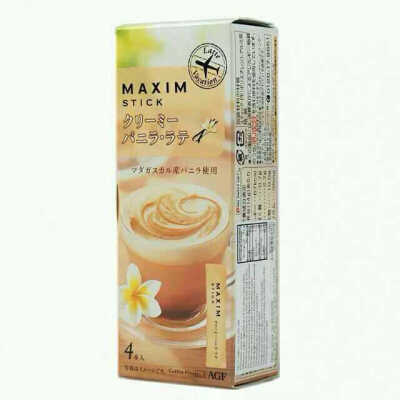 日本咖啡 maxim 下午茶的好选择