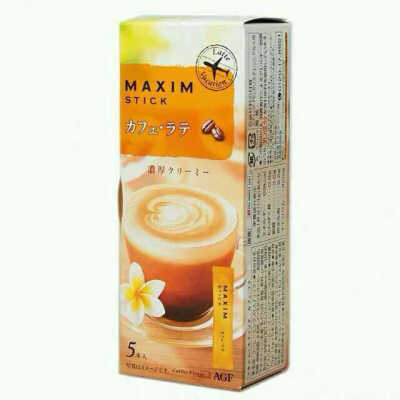 日本咖啡 maxim 下午茶的好选择