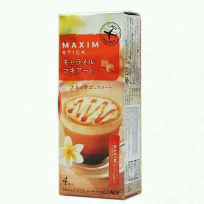 日本咖啡 maxim 下午茶的好选择