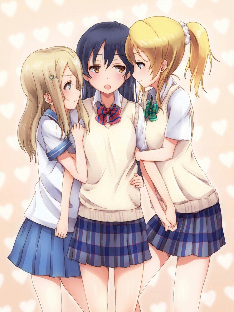 ラブライブ！ P站 pixiv LoveLive！ 萌 人物 头像 次元 封面 手绘 壁纸 动漫° 原创³ 同人² 插画¹ 插画名：うみありえり 画师：ivioss 丶猫耳收录