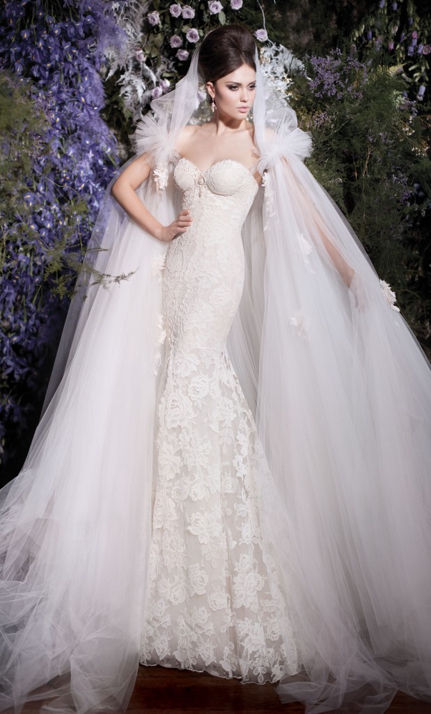 GALIA LAHAV 婚纱The Lourdes Collection系列 Adriana