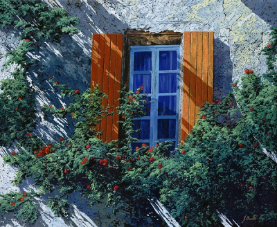 Guido Borelli 欧洲风景油彩