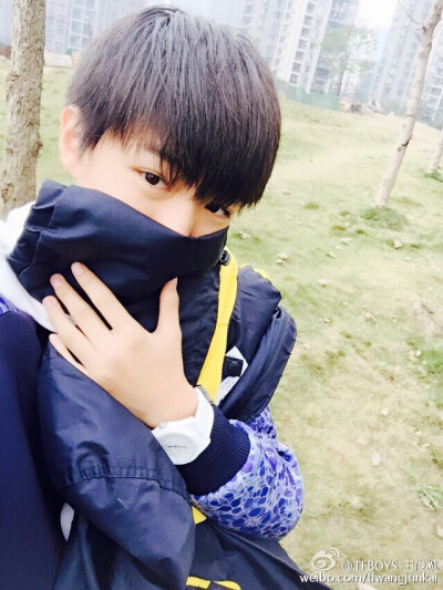 TFBOYS王俊凯 2014-12-23 微博配图