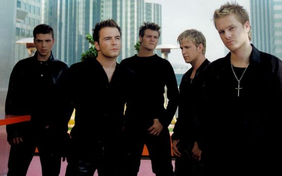 我的爱，westlife