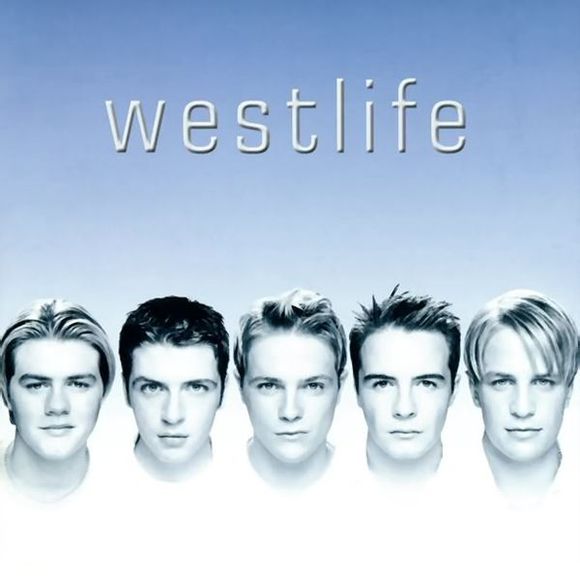 我的爱，westlife