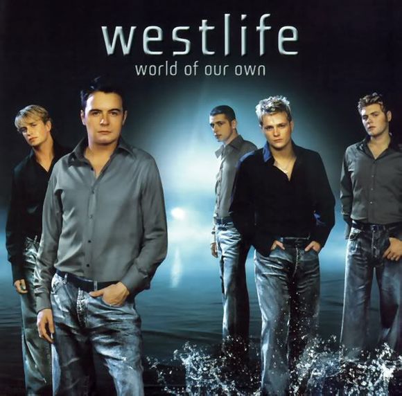 我的爱，westlife