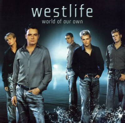 我的爱，westlife