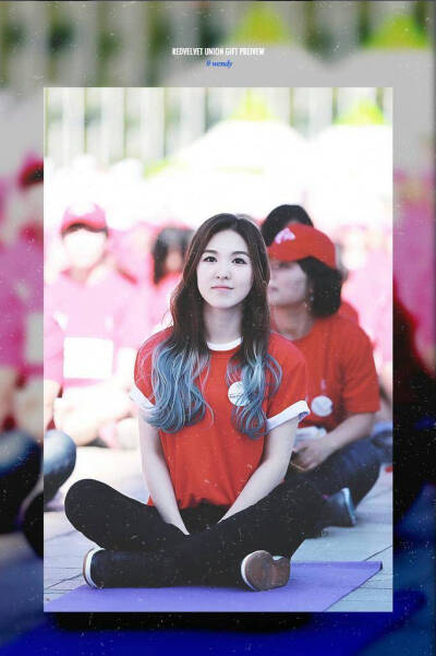 Red Velvet 明星 sm新女团 WENDY