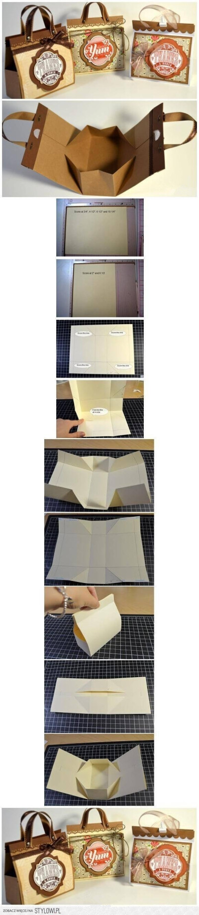 【折纸教程】简易包装