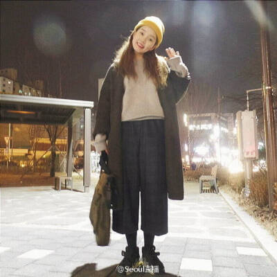 冬季搭配女