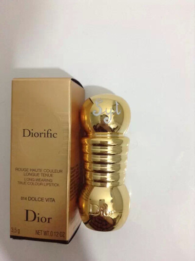 Dior聖誕系列 014 dolce vita, 顏色美美噠