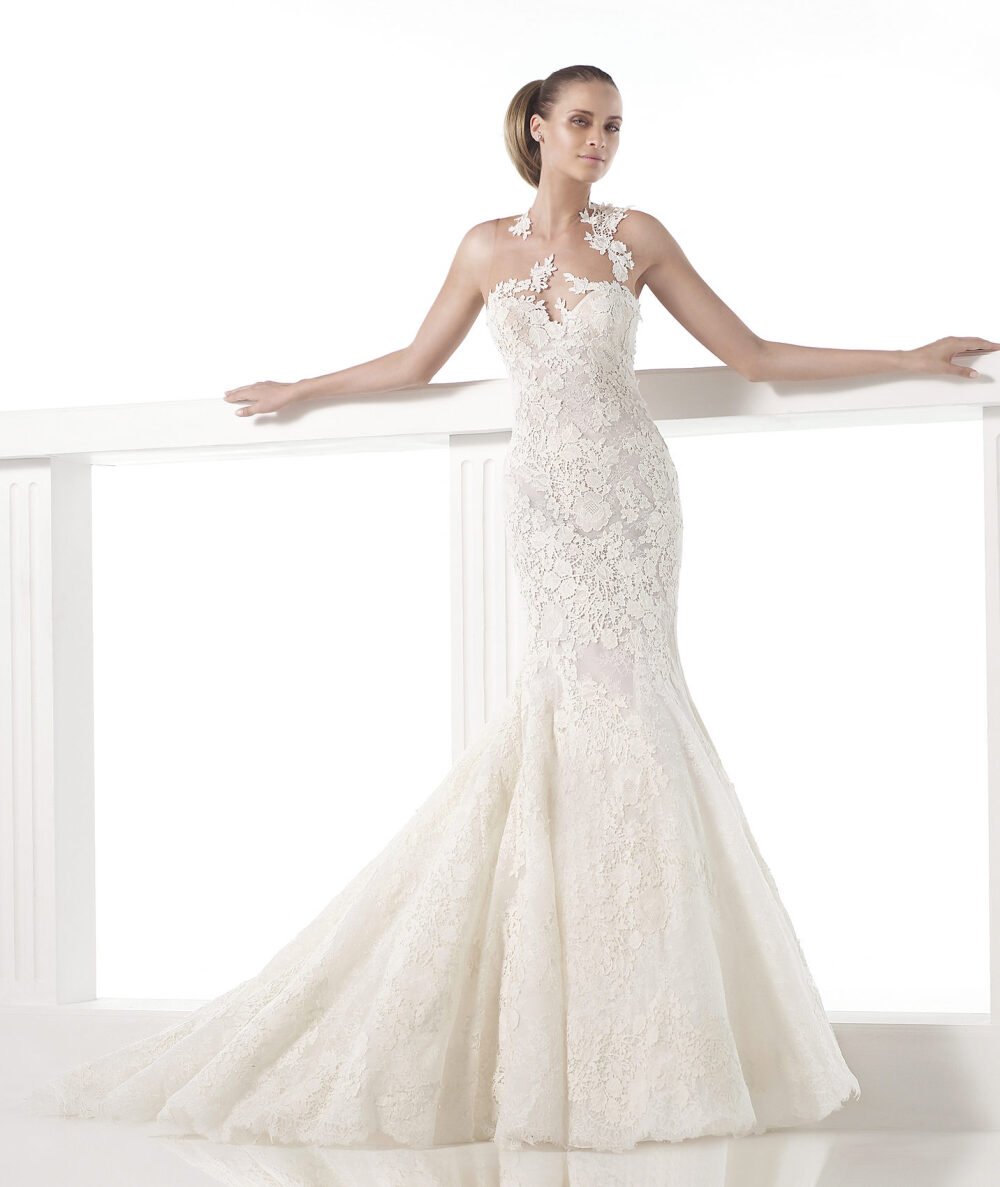 PRONOVIAS 2015春夏婚纱ATELIER PRONOVIAS系列 CAREZZA