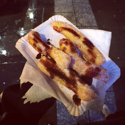 Christmas Market Churros，好吃⊙▽⊙