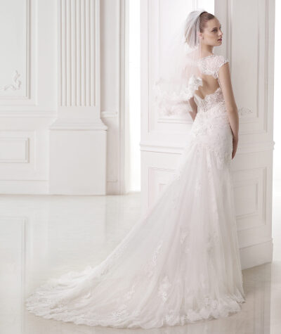 2015年PRONOVIAS婚纱集合 MARILUZ