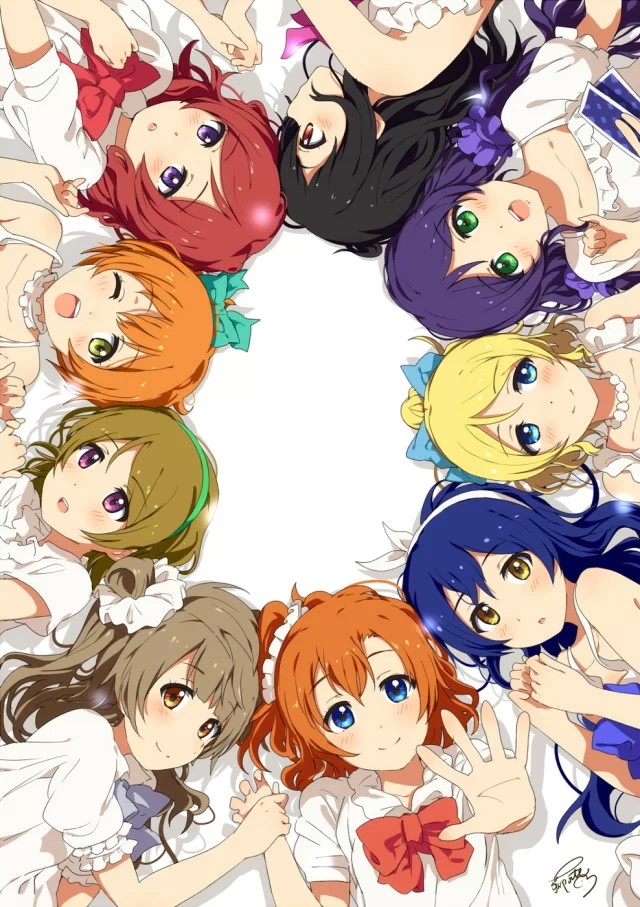 #love live# pixiv#侵删#