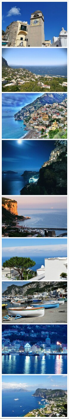 卡布里岛——被称为意大利最昂贵最奢侈最浪漫的“白色蜜月岛”