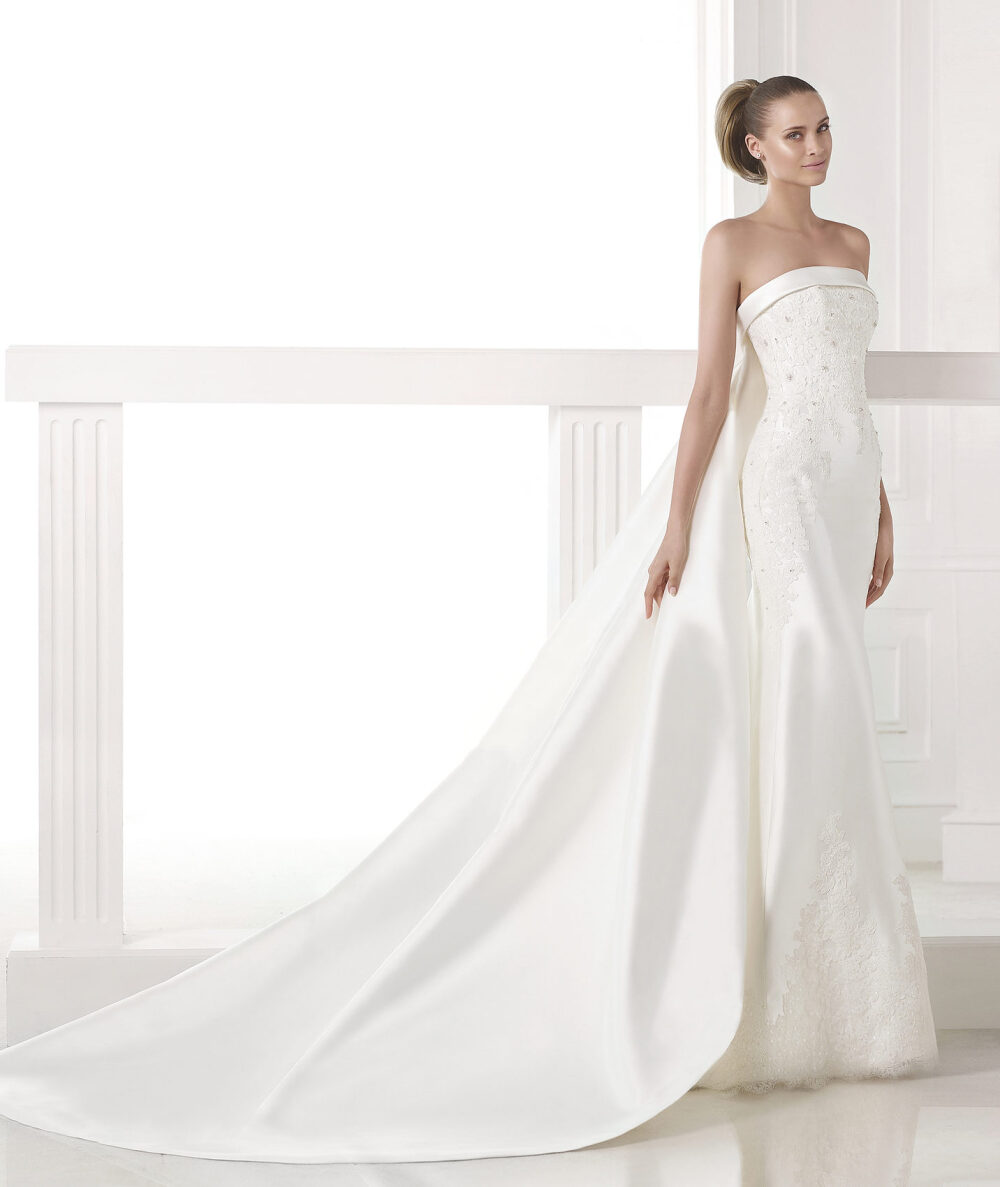 2015年PRONOVIAS婚纱集合 MAELIA