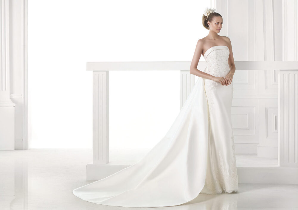 2015年PRONOVIAS婚纱集合 MAELIA