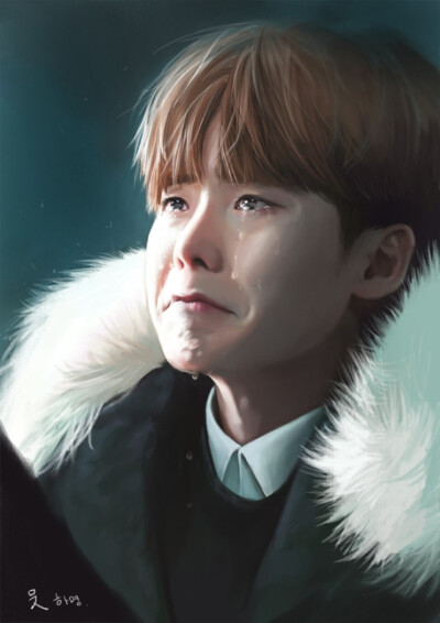 李钟硕❤饭画——奇河明