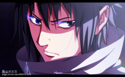 Uchiha Sasuke 宇智波佐助